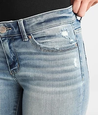 Payton Ankle Skinny Stretch Cuffed Jean