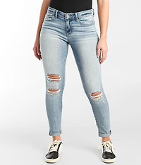 Payton Ankle Skinny Stretch Cuffed Jean