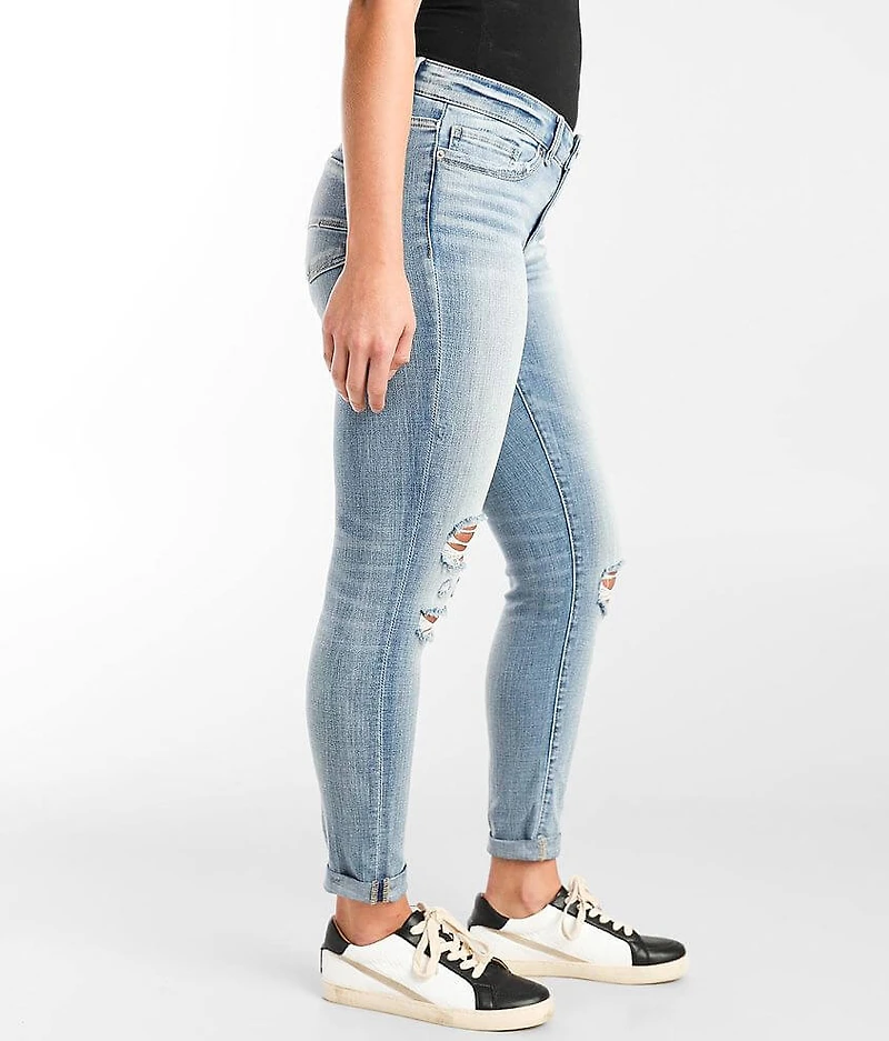 Payton Ankle Skinny Stretch Cuffed Jean