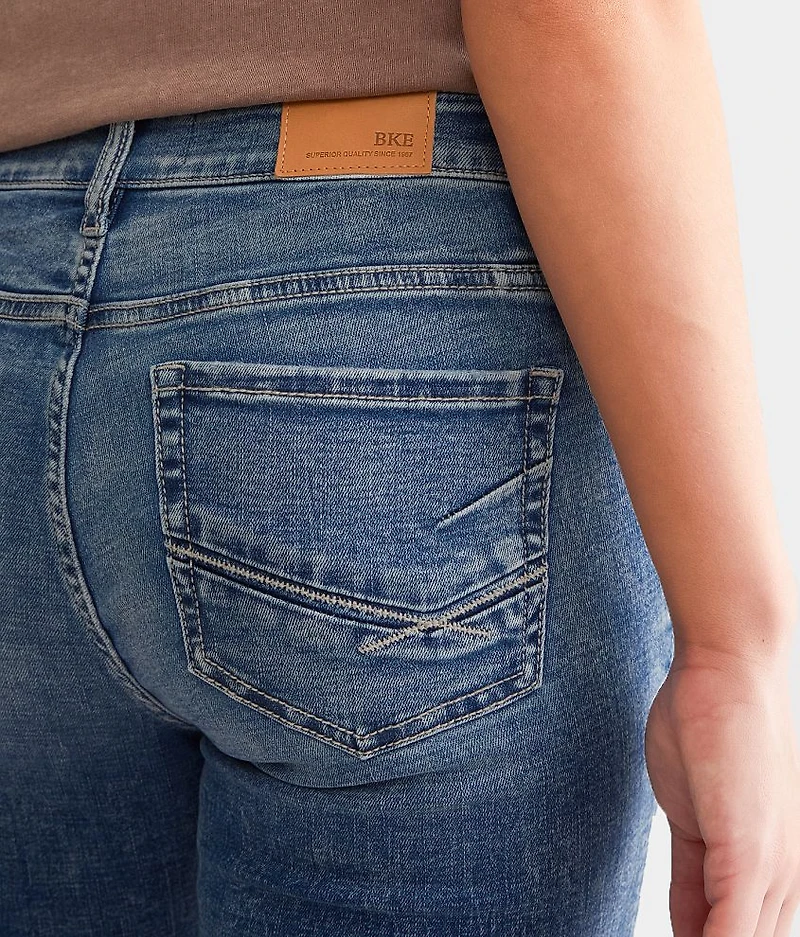 Payton Cuffed Stretch Capri Jean