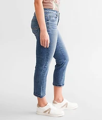 Payton Cuffed Stretch Capri Jean