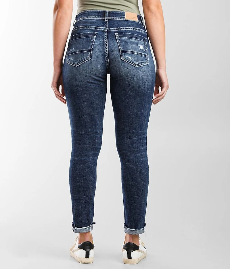 Payton Ankle Skinny Stretch Cuffed Jean