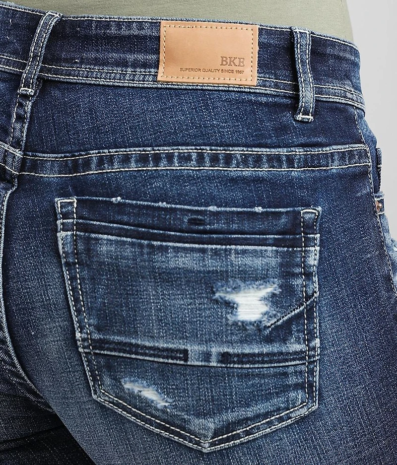 Payton Ankle Skinny Stretch Cuffed Jean