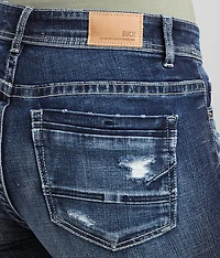 Payton Ankle Skinny Stretch Cuffed Jean