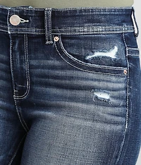 Payton Ankle Skinny Stretch Cuffed Jean