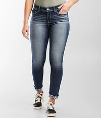 Payton Ankle Skinny Stretch Cuffed Jean