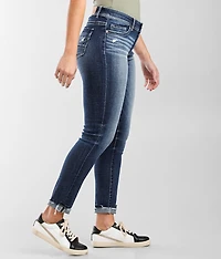 Payton Ankle Skinny Stretch Cuffed Jean