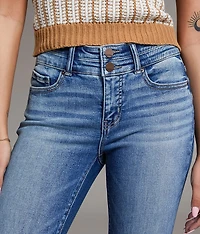 Payton Cuffed Stretch Capri Jean