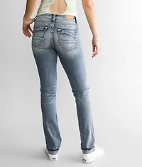 Payton Straight Stretch Cuffed Jean