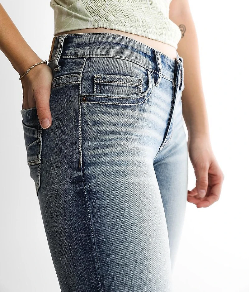 Payton Straight Stretch Cuffed Jean