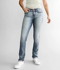 Payton Straight Stretch Cuffed Jean
