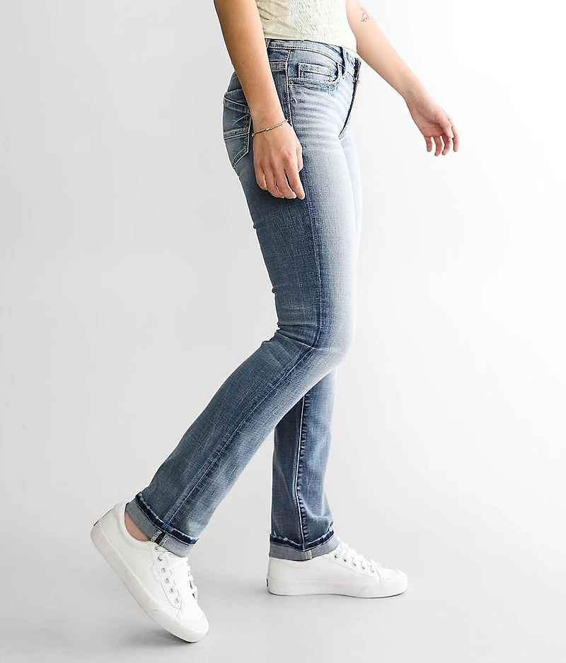 Payton Straight Stretch Cuffed Jean