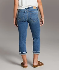 Payton Cuffed Stretch Capri Jean