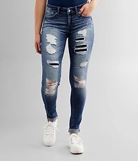 Payton Skinny Stretch Cuffed Jean