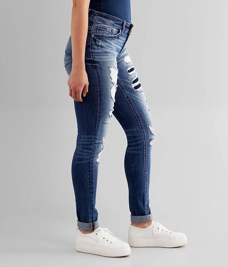 Payton Skinny Stretch Cuffed Jean