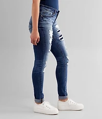 Payton Skinny Stretch Cuffed Jean