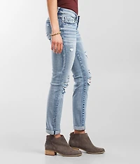 Stella Ankle Straight Stretch Cuffed Jean
