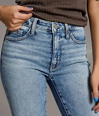 Payton Cuffed Stretch Capri Jean