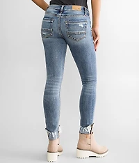 Stella Ankle Skinny Stretch Cuffed Jean