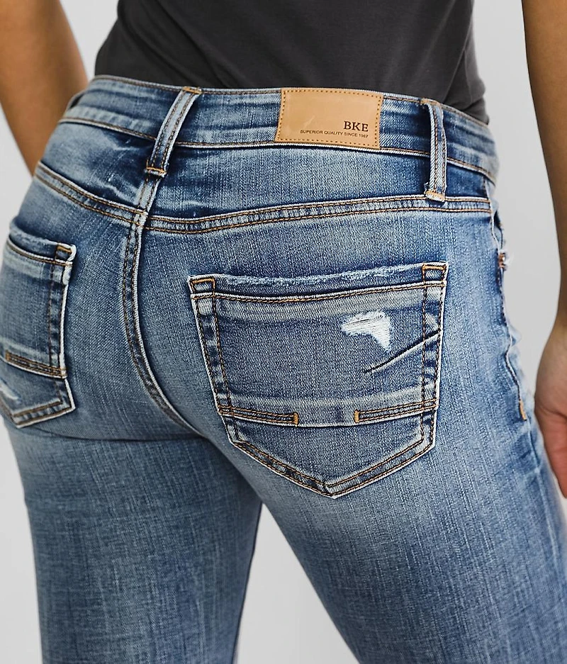 Stella Ankle Skinny Stretch Cuffed Jean