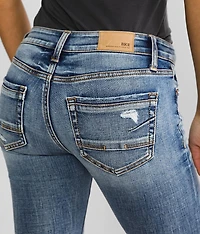Stella Ankle Skinny Stretch Cuffed Jean