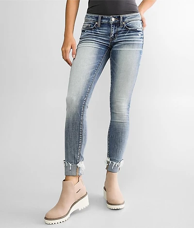 Stella Ankle Skinny Stretch Cuffed Jean