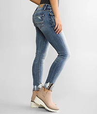 Stella Ankle Skinny Stretch Cuffed Jean