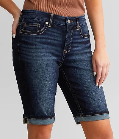 BKE Gabby Bermuda Stretch Short