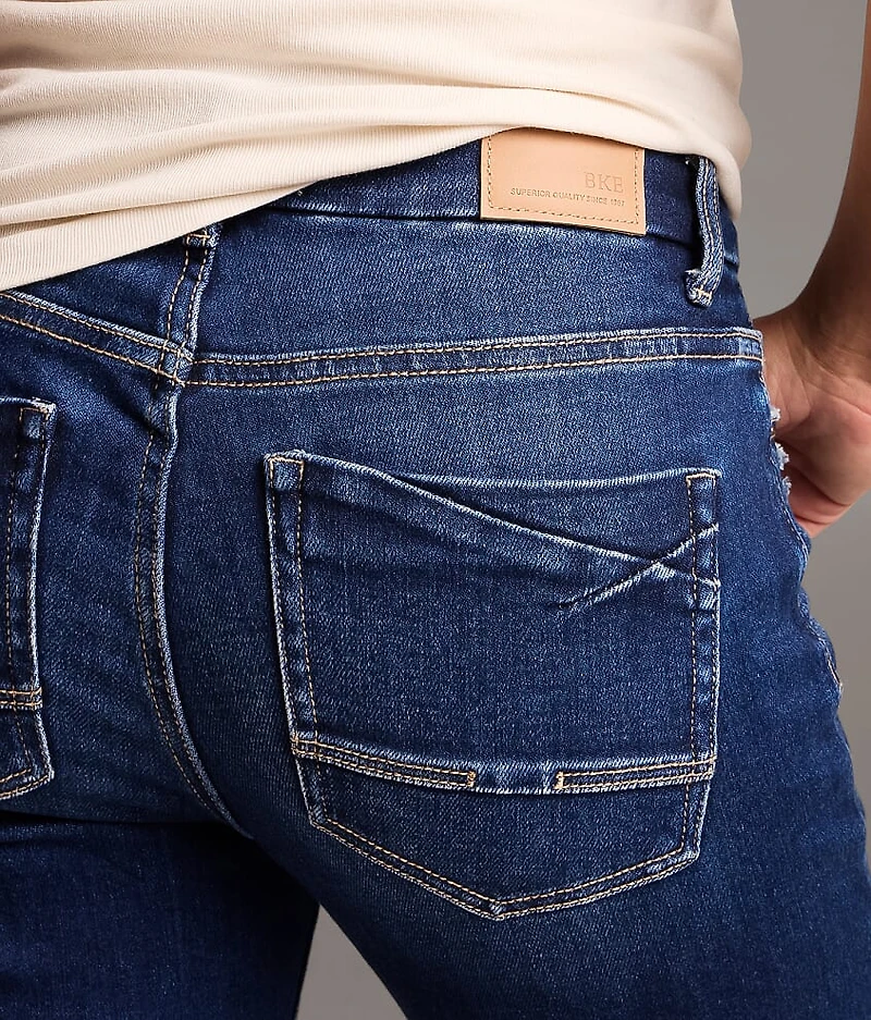 Payton Capri Stretch Jean