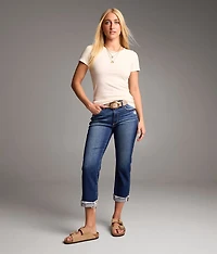 Payton Capri Stretch Jean