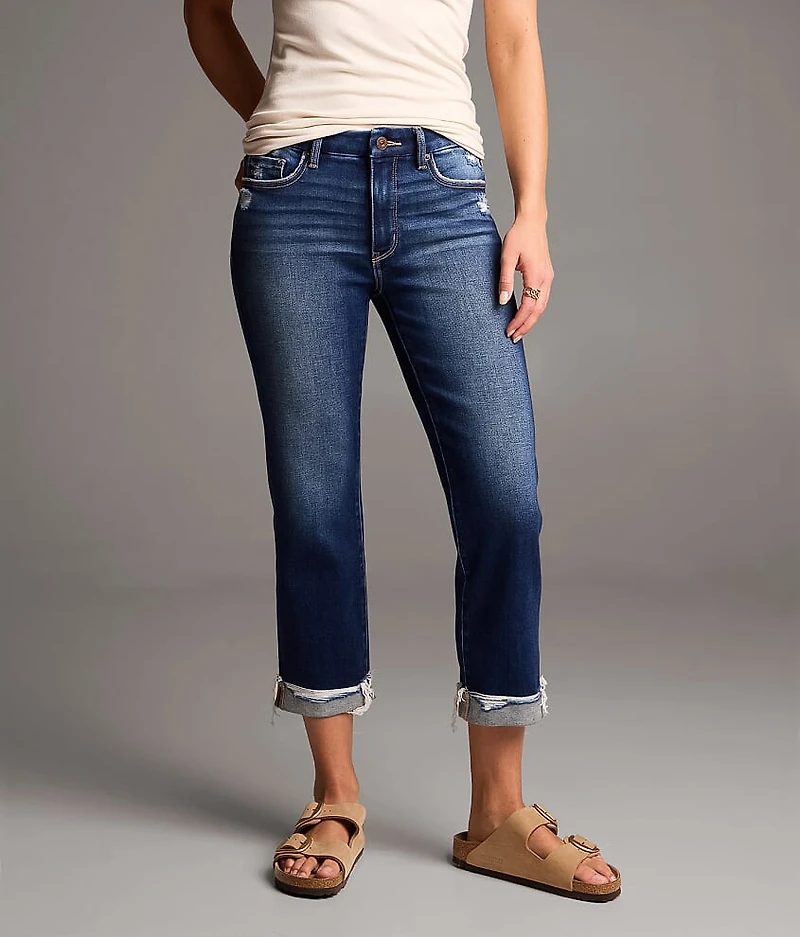 Payton Capri Stretch Jean