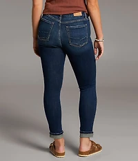 Gabby Ankle Skinny Stretch Cuffed Jean