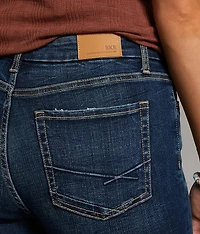 Gabby Ankle Skinny Stretch Cuffed Jean