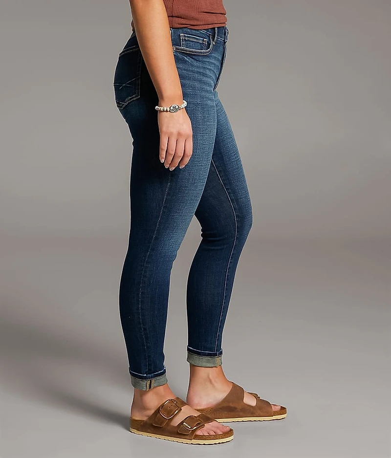 Gabby Ankle Skinny Stretch Cuffed Jean