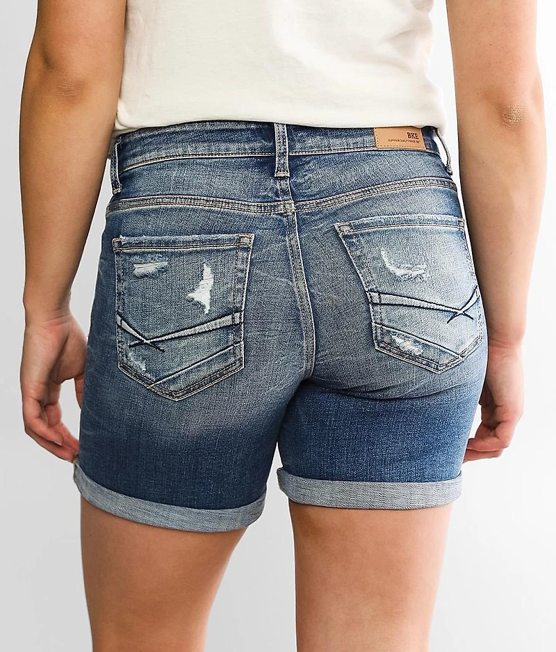 Payton Stretch Cuffed Short