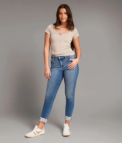 Gabby Ankle Skinny Stretch Jean