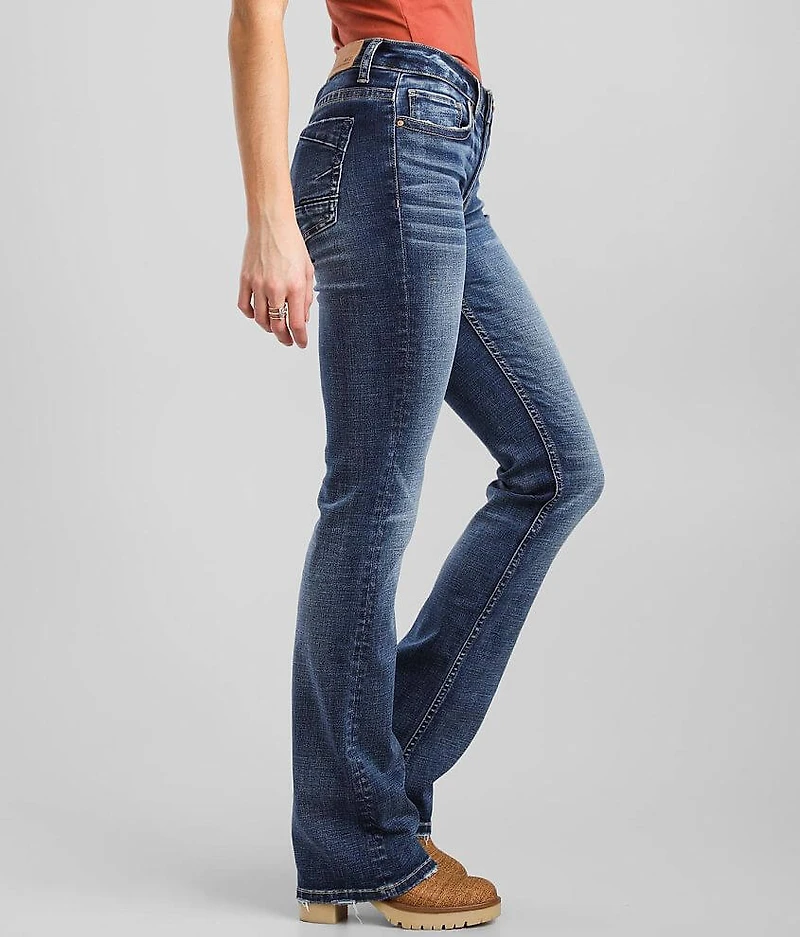 Stella Mid-Rise Tailored Boot Stretch Jean