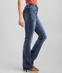 Stella Mid-Rise Tailored Boot Stretch Jean