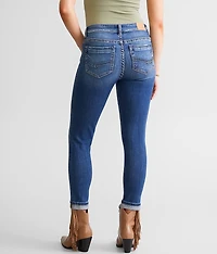 Payton Ankle Skinny Stretch Cuffed Jean