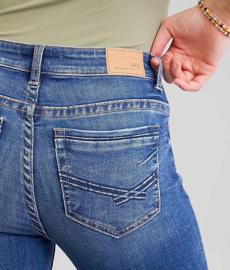 Payton Ankle Skinny Stretch Cuffed Jean