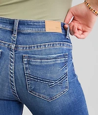 Payton Ankle Skinny Stretch Cuffed Jean