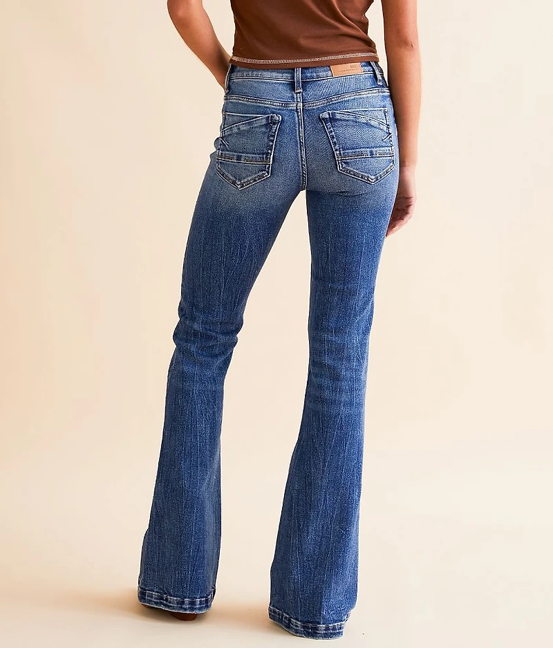 Stella Mid-Rise Flare Stretch Jean
