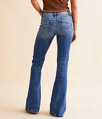 Stella Mid-Rise Flare Stretch Jean