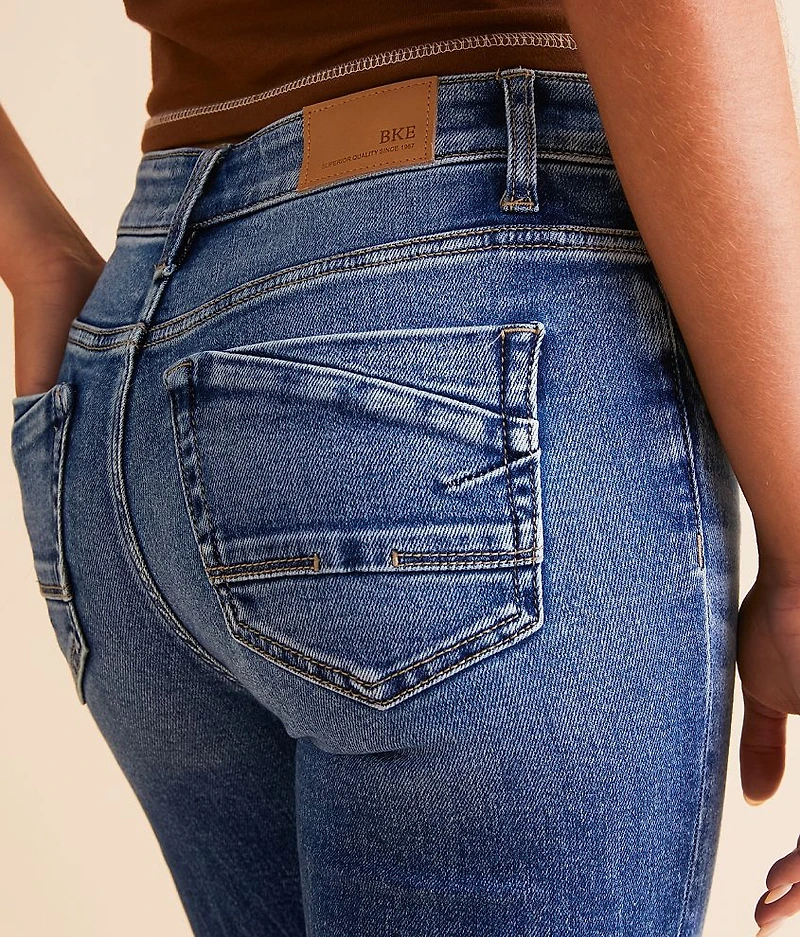 Stella Mid-Rise Flare Stretch Jean