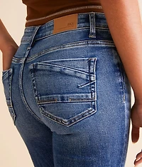 Stella Mid-Rise Flare Stretch Jean