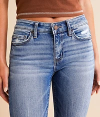Stella Mid-Rise Flare Stretch Jean