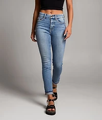 Parker Ankle Skinny Stretch Cuffed Jean