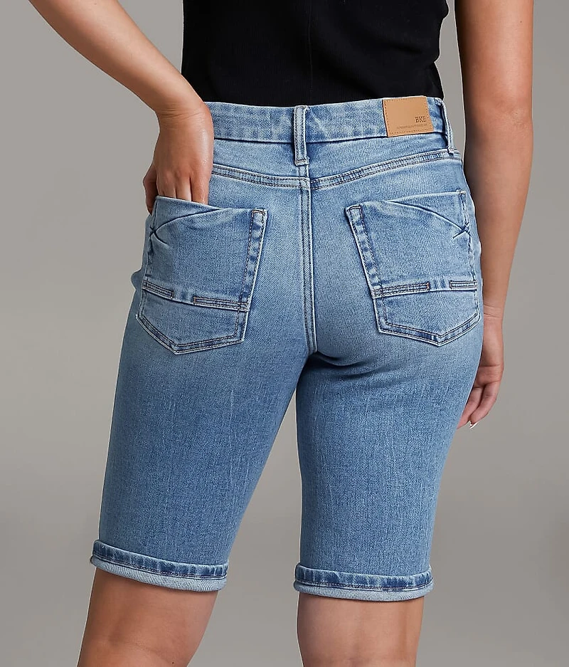 Gabby Bermuda Stretch Cuffed Short