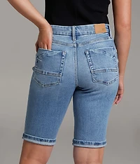 Gabby Bermuda Stretch Cuffed Short