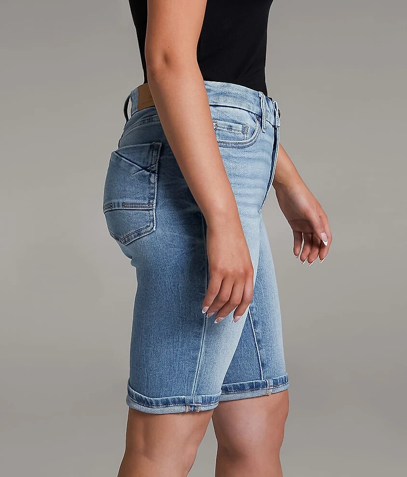 Gabby Bermuda Stretch Cuffed Short